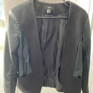 H&M black blazer